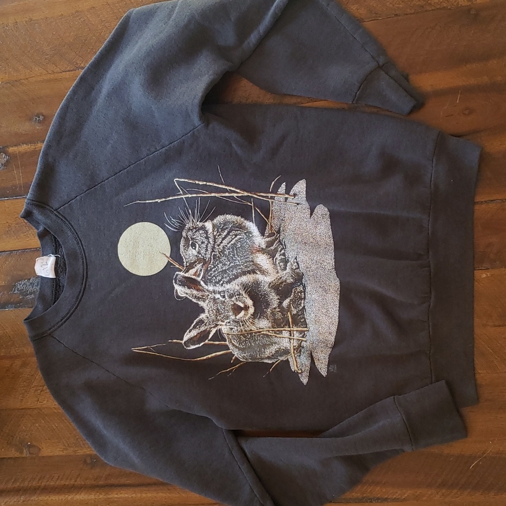 Vintage Rabbit Sweatshirt